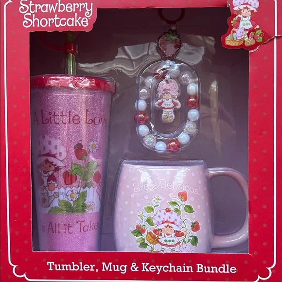 Bundle Set Strawberry π Shortcake π° Gifts sets. - Picture 2 of 10